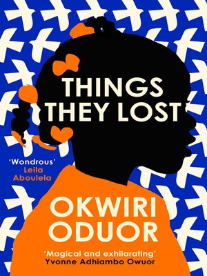 cover image of Things They Lost